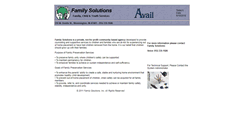 Desktop Screenshot of famsoldata.com